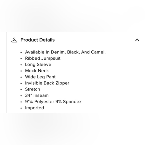 Ready or Not Ribbed Jumpsuit - Picture 4 of 4